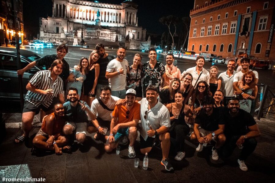 Rome: Pub Crawl & Ultimate Party Tour - What the individual stops can feel like