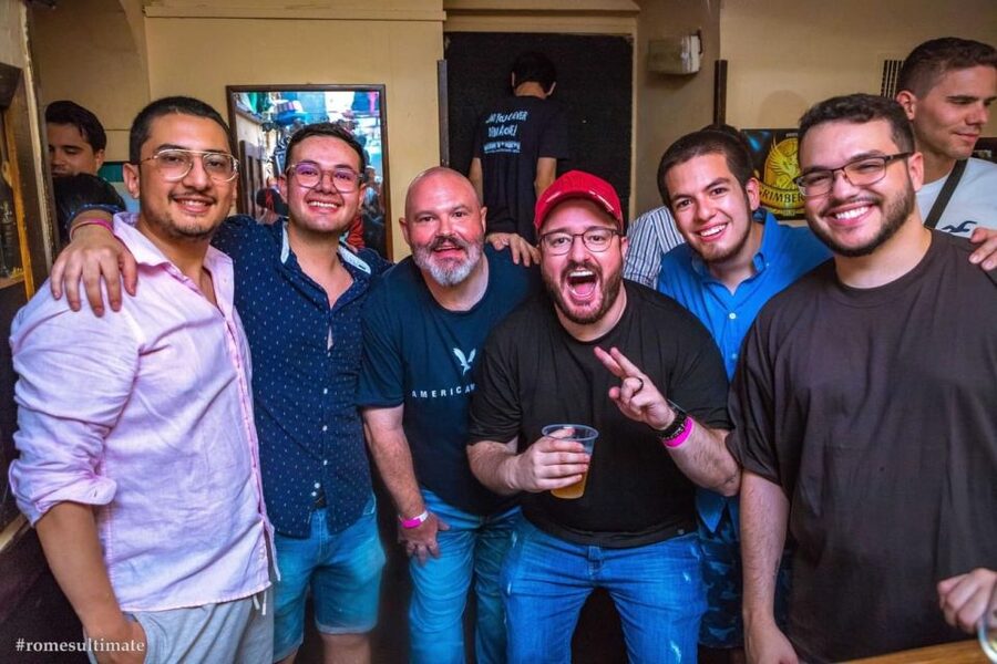 Rome: Pub Crawl & Ultimate Party Tour - The social side is stronger than the cultural side
