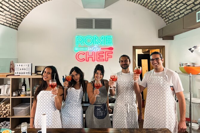 Rome Tipsy Cooking Class: Make Pasta and Mix 3 Spritz Cocktails - Who will enjoy this class most