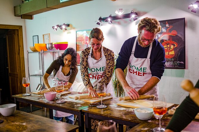 Rome Tipsy Cooking Class: Make Pasta and Mix 3 Spritz Cocktails - Practical planning for your Rome schedule