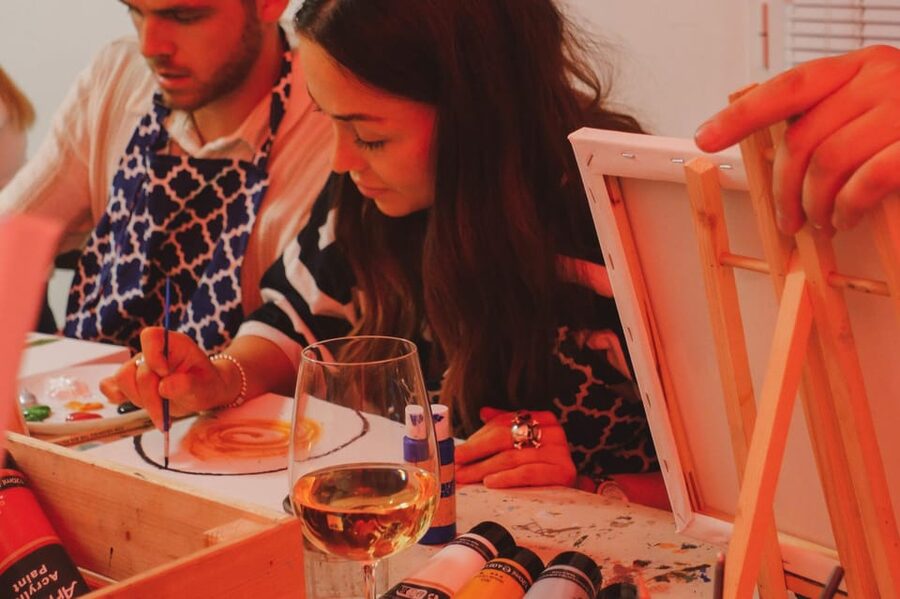 Rome: Tipsy Painting Class with Fine Wine and Arts - My practical advice before you book