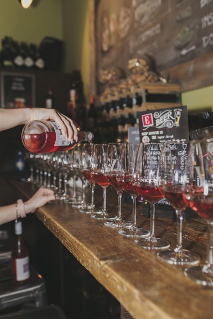 Rome: Trastevere Wine Tasting with Food Pairing and Gelato - What you actually taste with the wine