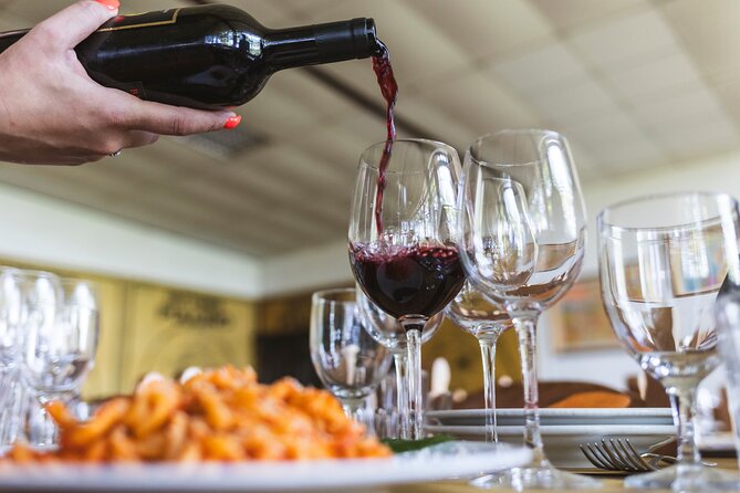 Rome: Tuscany & Montepulciano Day Trip with Lunch & Wine Tasting - San Biagio and the Tuscan hills
