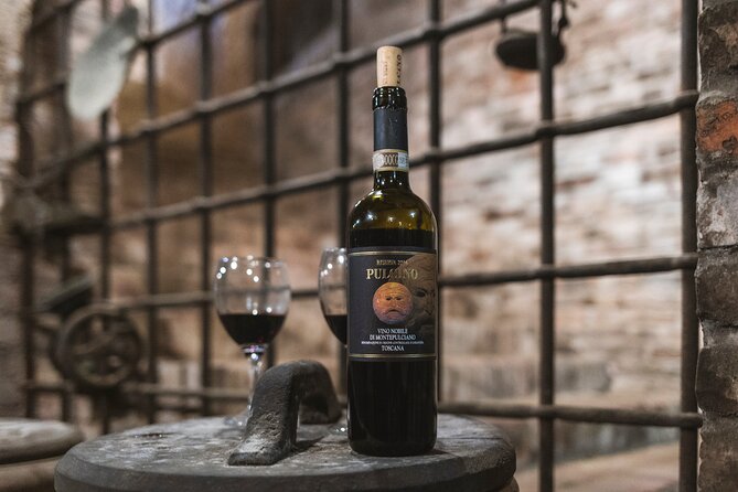 Rome: Tuscany & Montepulciano Day Trip with Lunch & Wine Tasting - Farm lunch and the question of the wine tasting