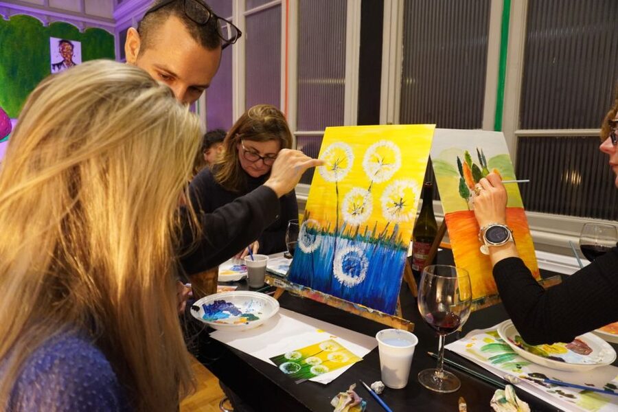 Rome: Wine and Paint Experience in Piazza Navona - Should you book the Rome wine and paint experience?