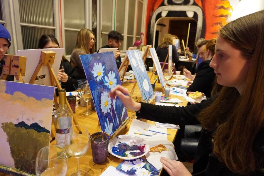 Rome: Wine and Paint Experience in Piazza Navona - Is $78 a fair price?