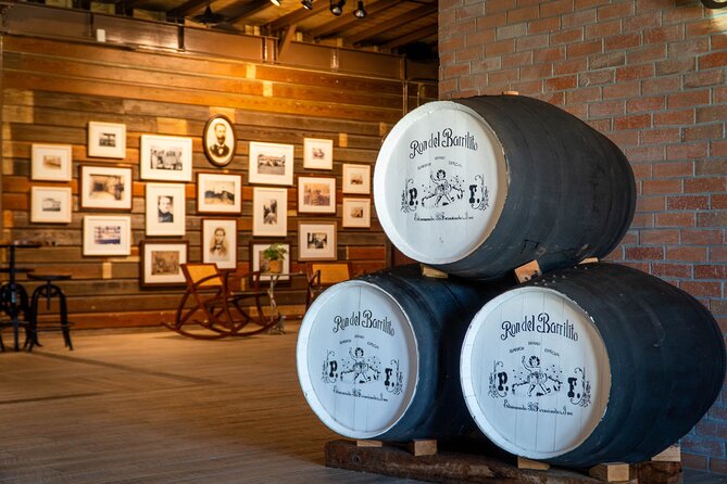 Ron del Barrilito Rum Tasting Skip-the-Line Tour - Tasting Dos, Tres, Cuatro, and Cinco Estrellas