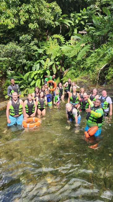 Roseau: Titou Gorge, Hot Spring, Falls & Champagne Reef Tour - Why this six-hour route works so well