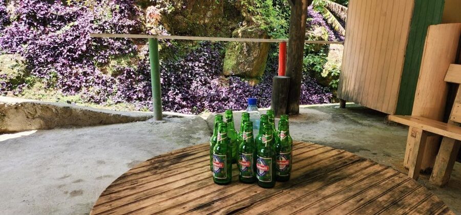 Roseau: Titou Gorge, Hot Spring, Falls & Champagne Reef Tour - Guides make the difference on a busy route