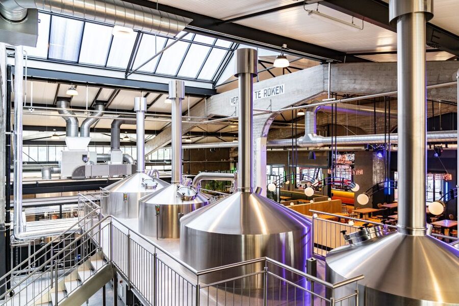 Rotterdam: Stadshaven Brewery Tour with Beer Tastings - What the walkway and AR format are really like
