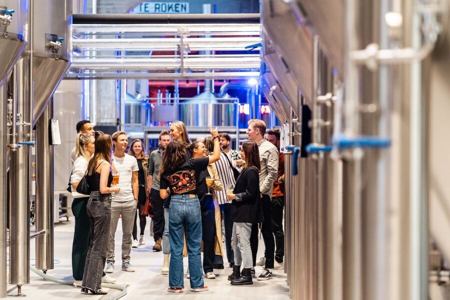 Rotterdam: Stadshaven Brewery Tour with Beer Tastings - The tasting: one beer or three with snacks