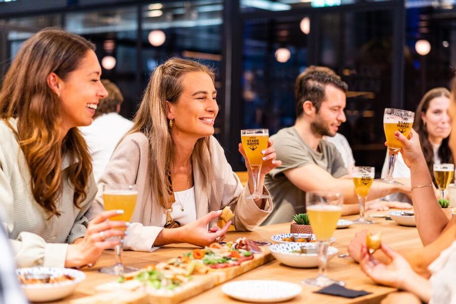 Rotterdam: Stadshaven Brewery Tour with Beer Tastings - Who will enjoy this brewery visit?