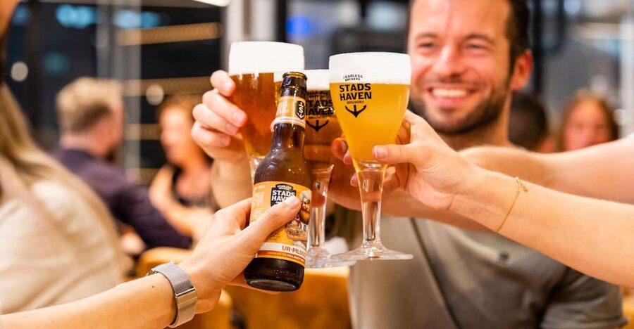 Rotterdam: Stadshaven Brewery Tour with Beer Tastings - English, Dutch, timing, and practical details