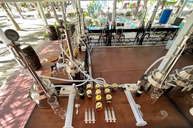Rum Making Masterclass Galleon Beach Antigua 2 People per Station - Key points to know before booking
