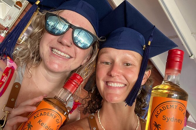 Rum Making Masterclass Galleon Beach Antigua for 1 Person - Using an individual still