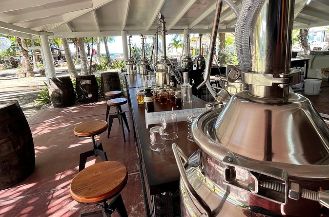 Rum Making Masterclass Galleon Beach Antigua for 1 Person - Choosing flavors and building a recipe