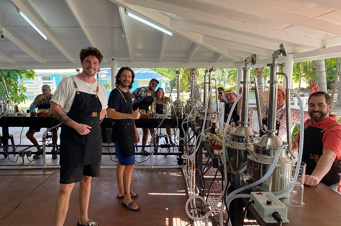 Rum Making Masterclass Galleon Beach Antigua for 1 Person - Why the Galleon Beach setting helps