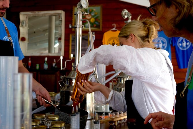 Rum Making Masterclass Galleon Beach Antigua for 1 Person - A short lesson on Caribbean rum