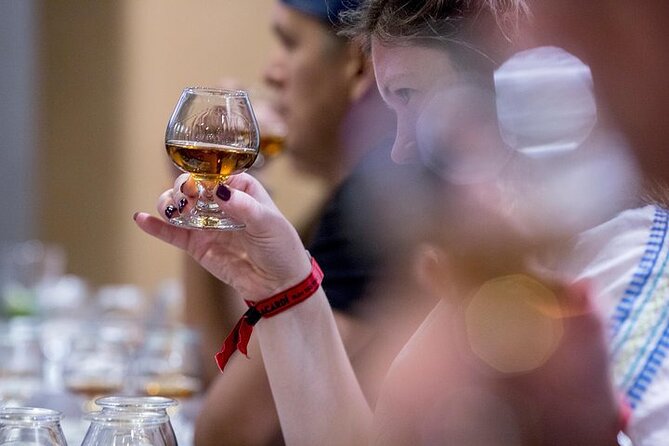Rum Tasting Tour at Casa BACARDÍ in Puerto Rico - Four rums and a chocolate pairing