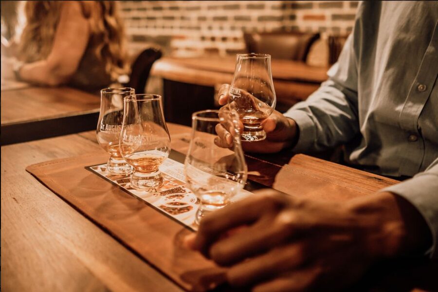 Saint Augustine: Bourbon History and Tasting Experience - Starting at Saint Augustine Distillery
