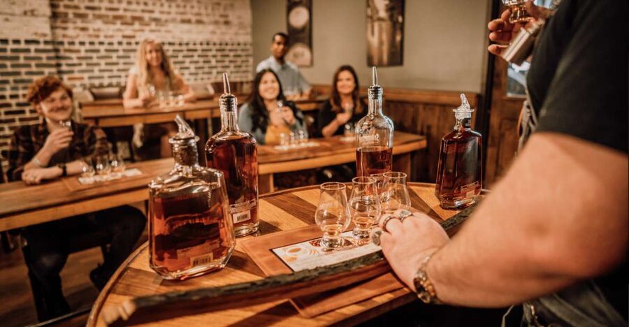 Saint Augustine: Bourbon History and Tasting Experience - What the $37 Price Gets You