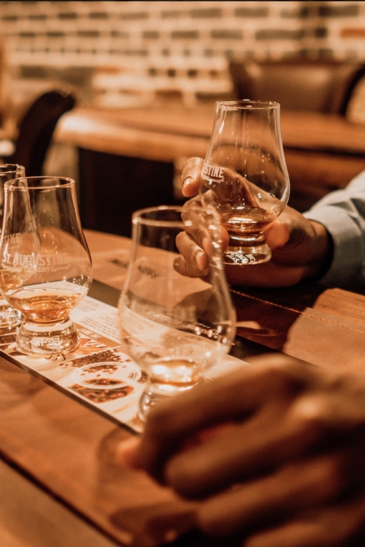 Saint Augustine: Bourbon History and Tasting Experience - The Experience in One Hour