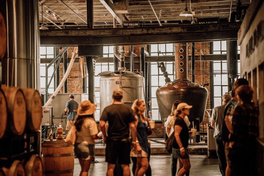 Saint Augustine: Bourbon History and Tasting Experience - A Guided Tasting With Room for Questions