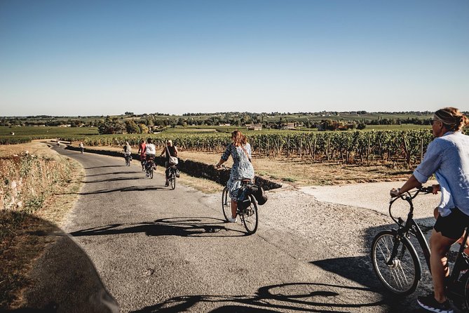 Saint-Emilion Electric Bike Day Tour with Wine Tastings & Lunch - Why this is a smart way to see Saint-Émilion