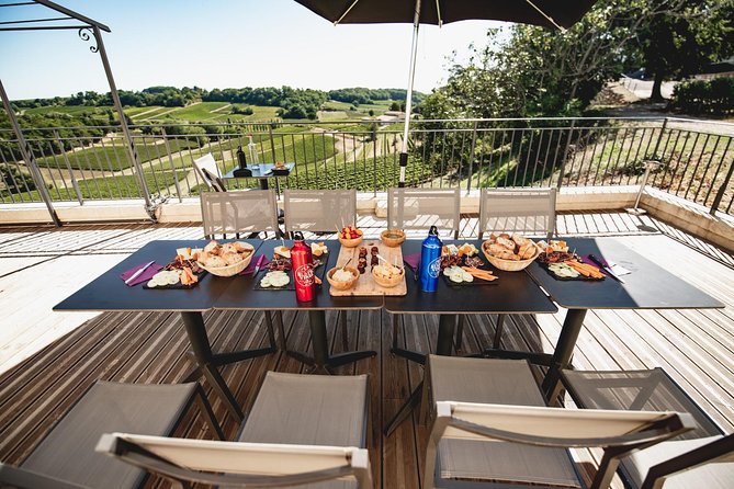 Saint-Emilion Electric Bike Day Tour with Wine Tastings & Lunch - The final tasting in town