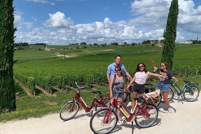 Saint Emilion Full Day Wine and Bike Tour - Why the e-bike is the right way to see Saint-Émilion