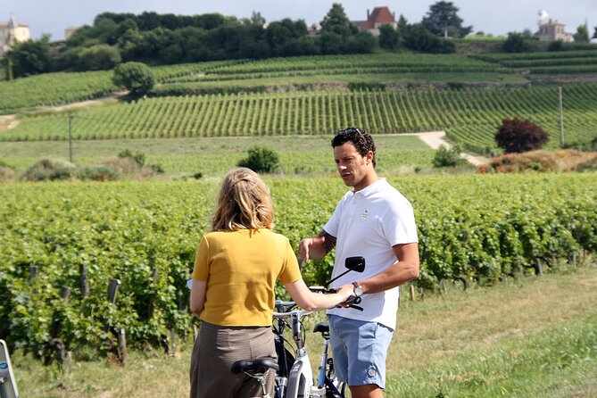 Saint Emilion Full Day Wine and Bike Tour - Leaving Bordeaux in an eight-seat minivan