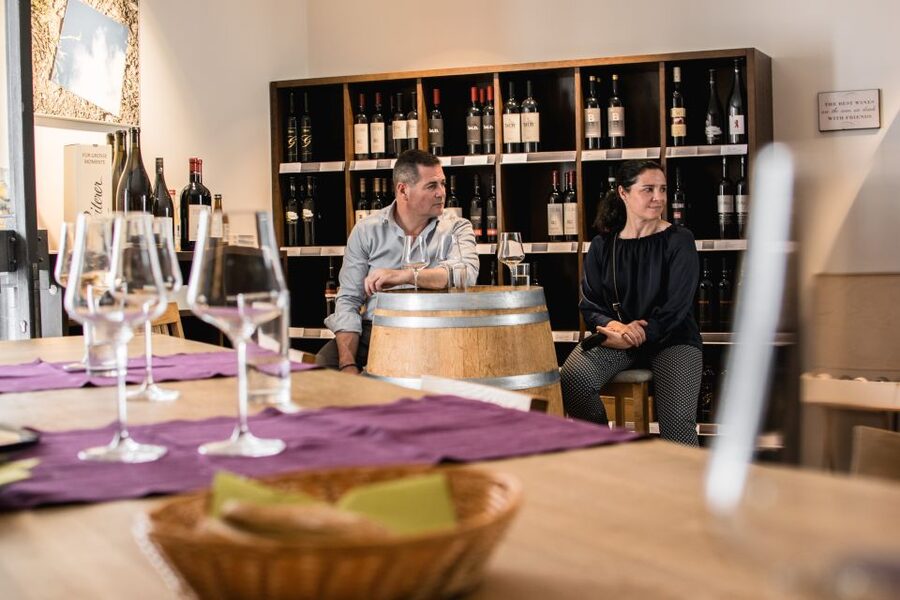 Salzburg: Guided Wine Tasting in a Hidden Wine Bar - The atmosphere and group size