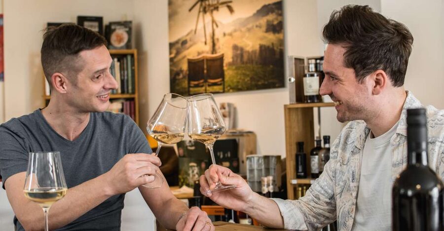 Salzburg: Guided Wine Tasting in a Hidden Wine Bar - Three wines, three styles, and local food