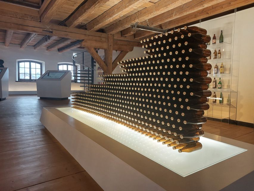 Salzburg: Stiegl Brewery Tour with Beer Tasting - What the $29 price includes