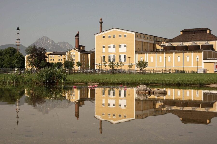 Salzburg: Stiegl Brewery Tour with Beer Tasting - Start inside the Stiegl Shop