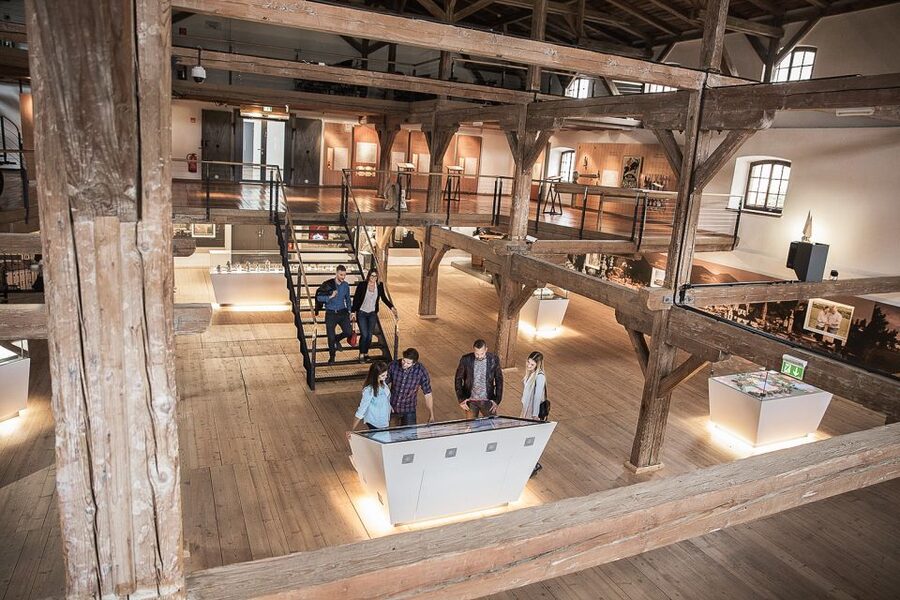 Salzburg: Stiegl Brewery Tour with Beer Tasting - The brewhouse and fermentation cellar