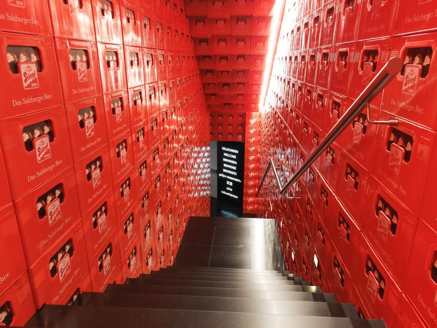 Salzburg: Stiegl Brewery Tour with Beer Tasting - Bottling at 90,000 bottles an hour