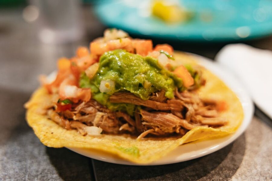 San Diego: Old Town Tequila and Tacos Walking Food Tour - Café Coyote and the role of the guide