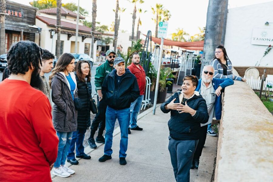 San Diego: Old Town Tequila and Tacos Walking Food Tour - Ending near the Cosmopolitan Hotel