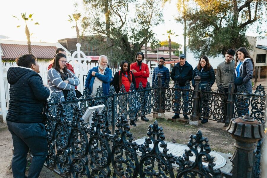 San Diego: Old Town Tequila and Tacos Walking Food Tour - Walking through the birthplace of California