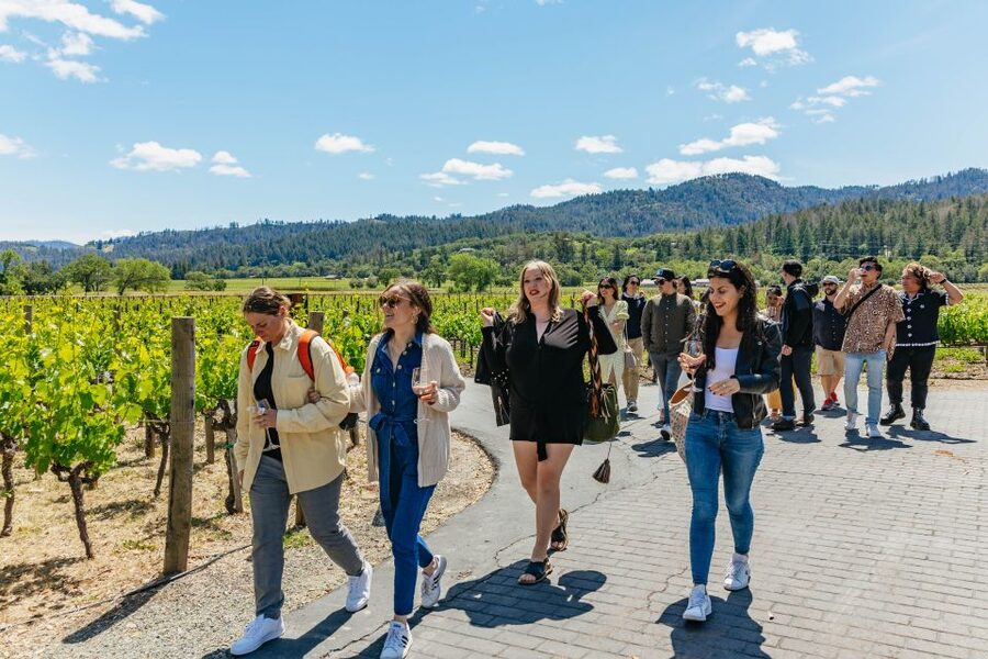 San Francisco: Luxury Small-Group Wine Tour of Napa Valley - A seated tasting at V. Sattui