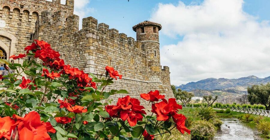 San Francisco: Luxury Small-Group Wine Tour of Napa Valley - Entering Castello di Amorosa