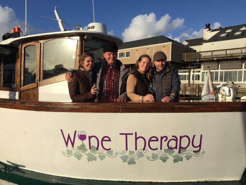 San Francisco: Wine Tasting on the Bay - Key points to know before boarding