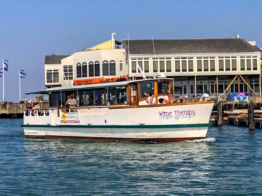 San Francisco: Wine Tasting on the Bay - Pier 39 is the starting point