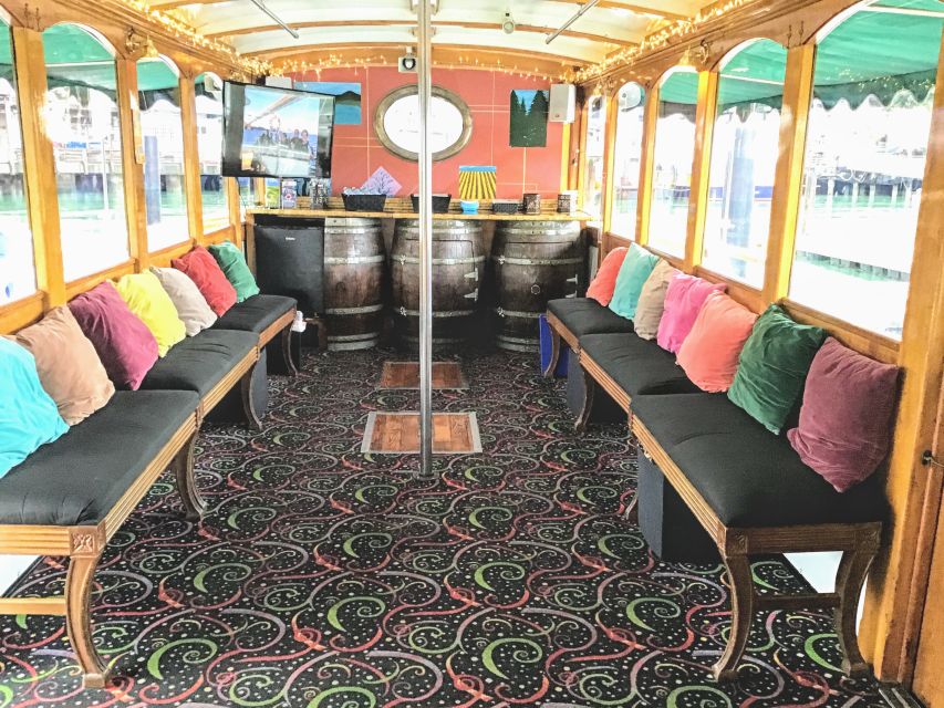 San Francisco: Wine Tasting on the Bay - What the 90-minute route actually covers