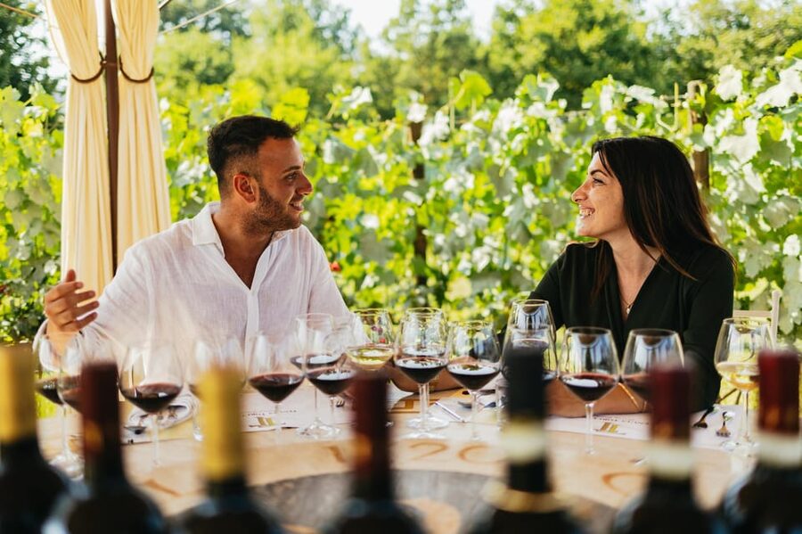 San Gimignano: Tuscan Vineyard Lunch with Wine Tasting - Key points at a glance
