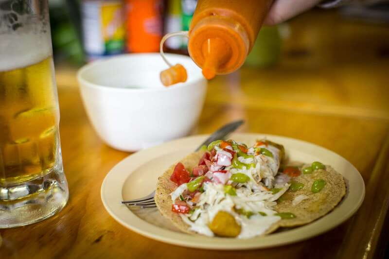San Miguel de Allende: Tacos and Tequilas Tour - From Baja fish tacos to street-cart flavor
