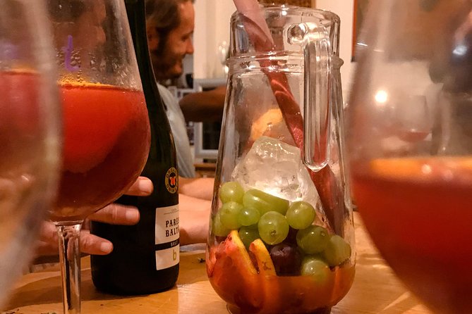 Sangria Cultural Workshop with Tapas - Kiki’s relaxed approach to Barcelona and the drink