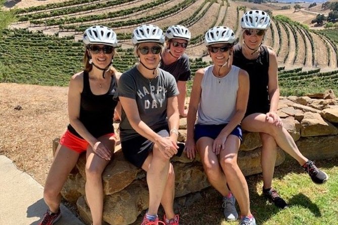 Santa Barbara Vineyard to Table Taste Tour by E-Bike - Leaving Santa Barbara over San Marcos Pass