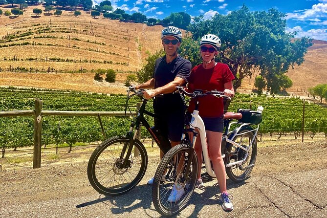 Santa Barbara Vineyard to Table Taste Tour by E-Bike - Rideau Vineyard and the first wine tasting